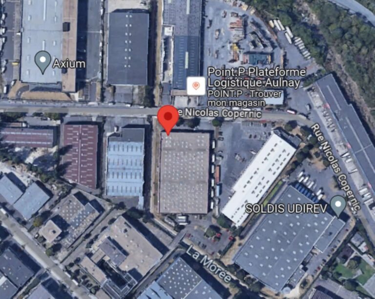 Que savoir sur l'espace Alliance au Blanc-Mesnil 16 vue aerienne de lespace alliance au blanc mesnil