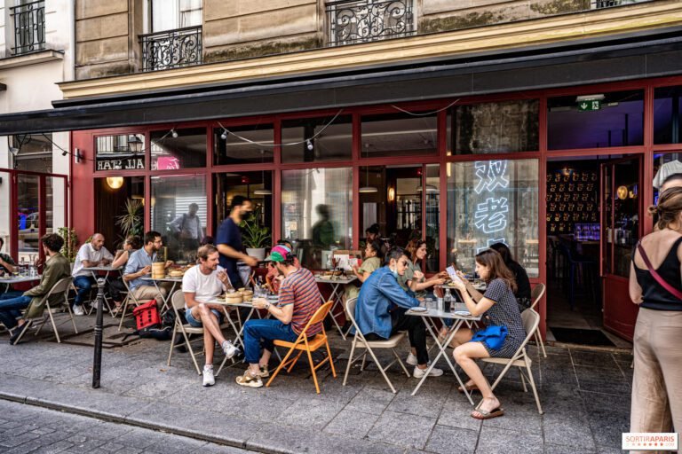 Quel est l'avis sur le restaurant Tiger à la Terrasse du Port 35 vue de la terrasse du restaurant tiger